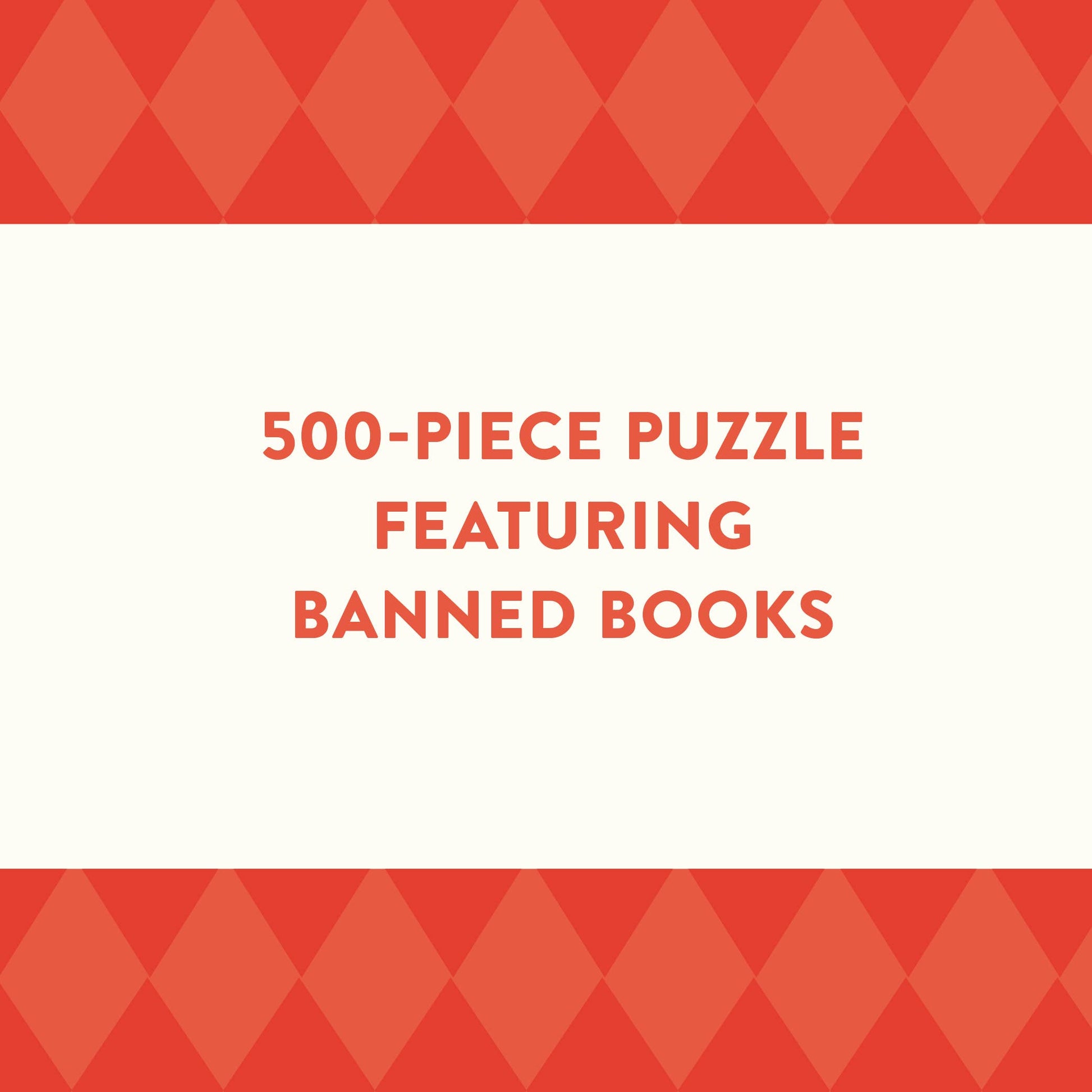 Banned Books 500-Piece Puzzle