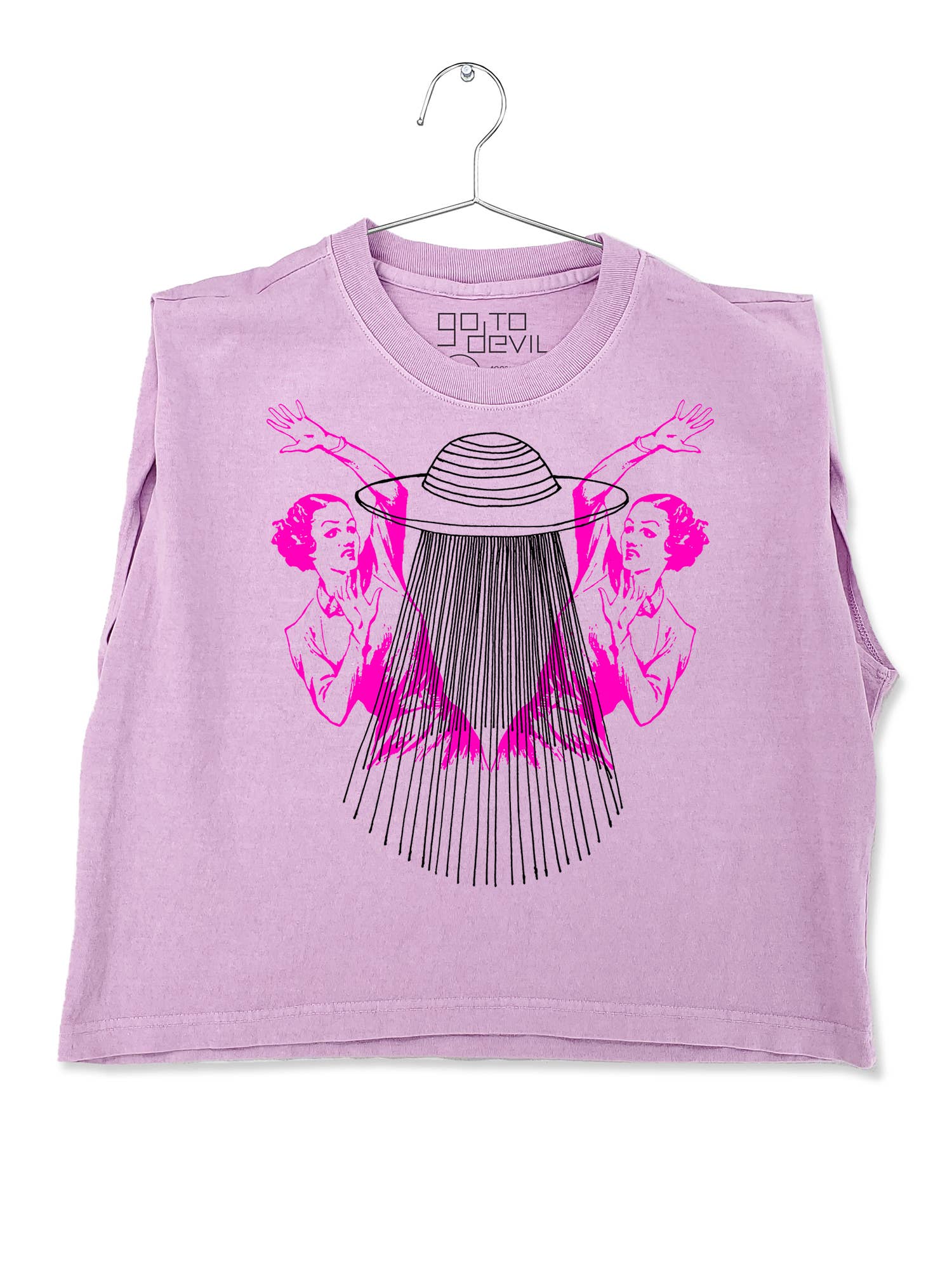 UFO Ladies Heavyweight Muscle Tee