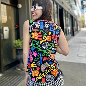 Party Mix Muscle Tee
