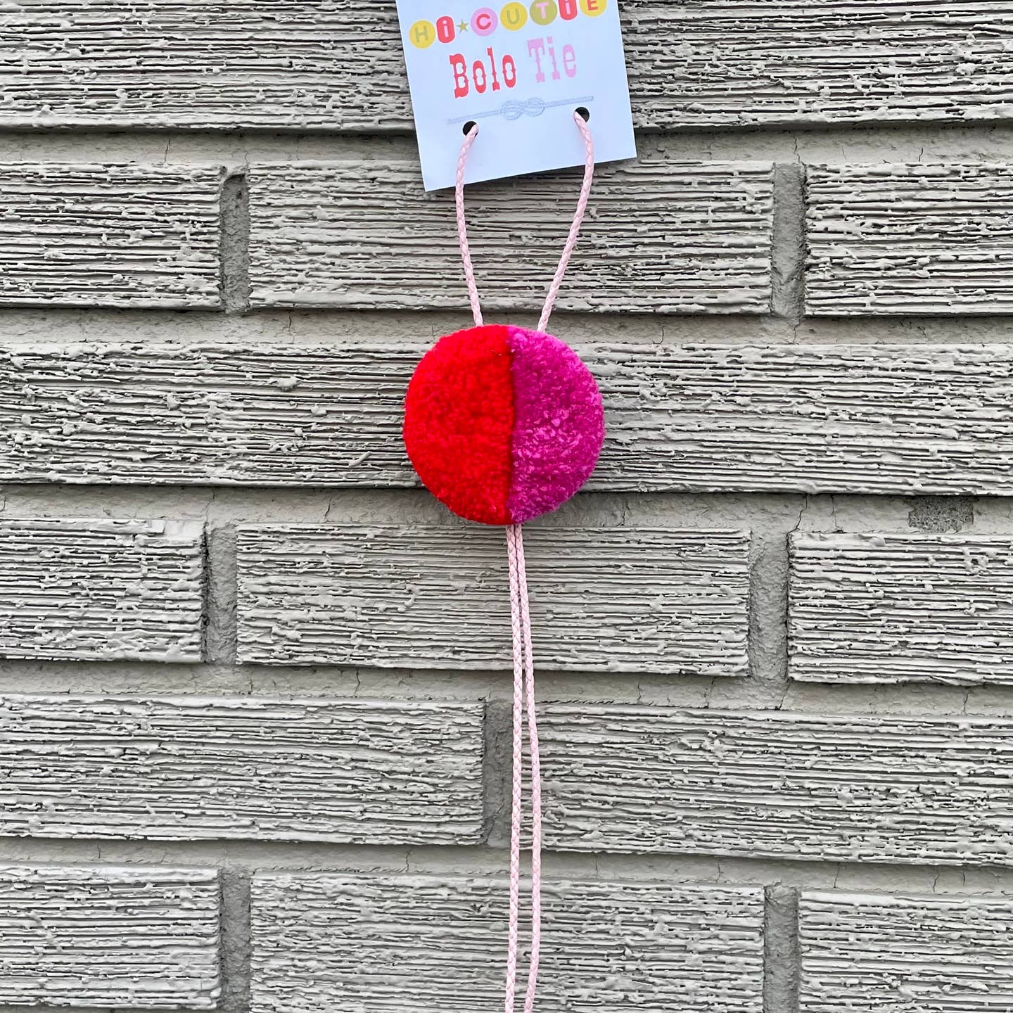 Tufted Bolo Ties