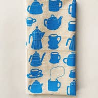 Tea and Coffee Tea towel