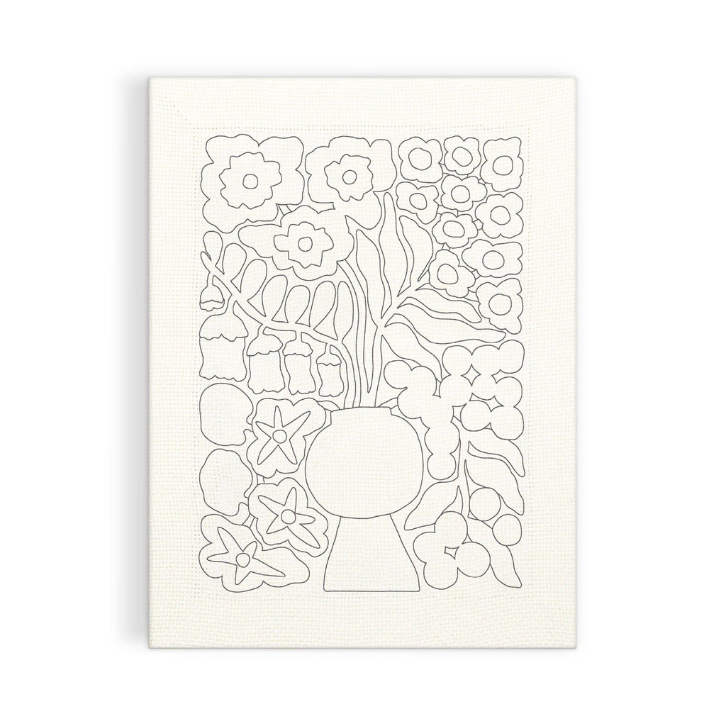 Blooming Wildflowers Punch Needle Kit