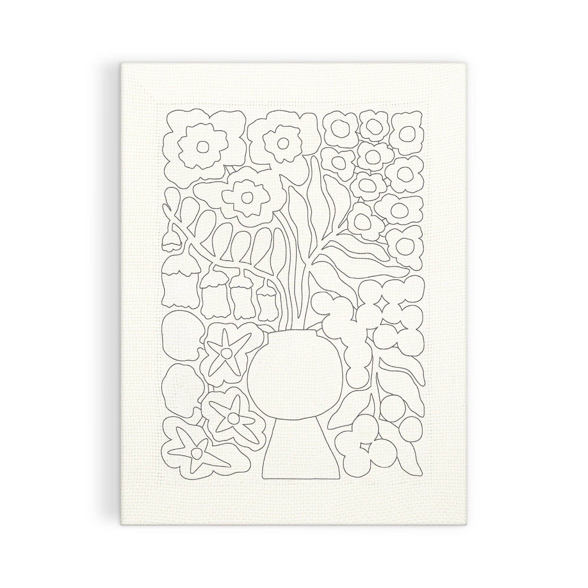 Blooming Wildflowers Punch Needle Kit