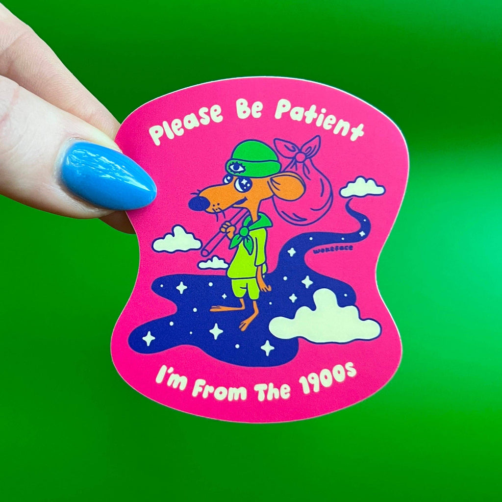 Slowpoke Sticker
