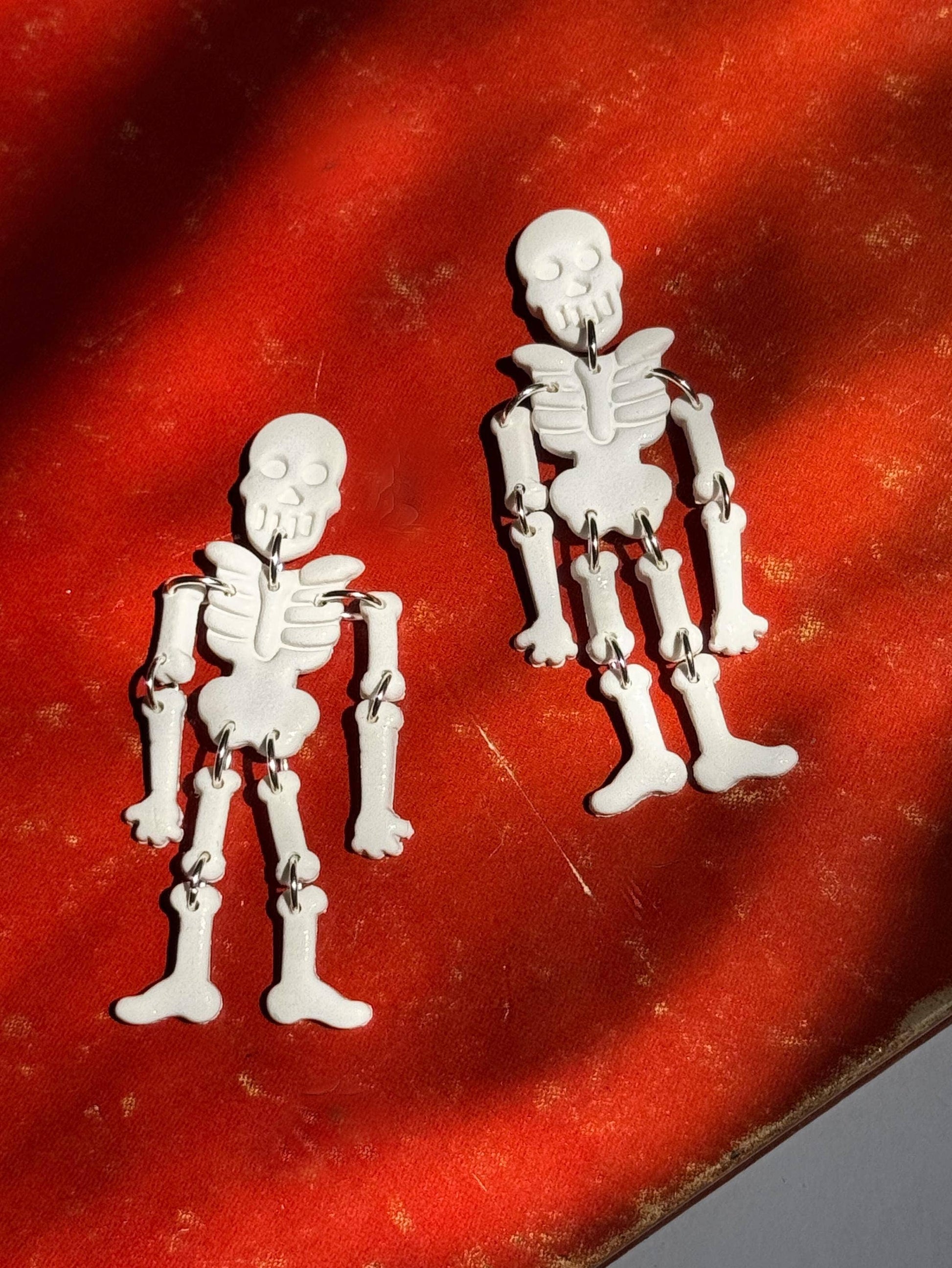 Mr. Bone Dangles Earrings