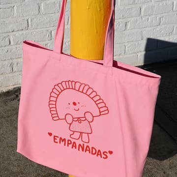 Empanadas tote bag