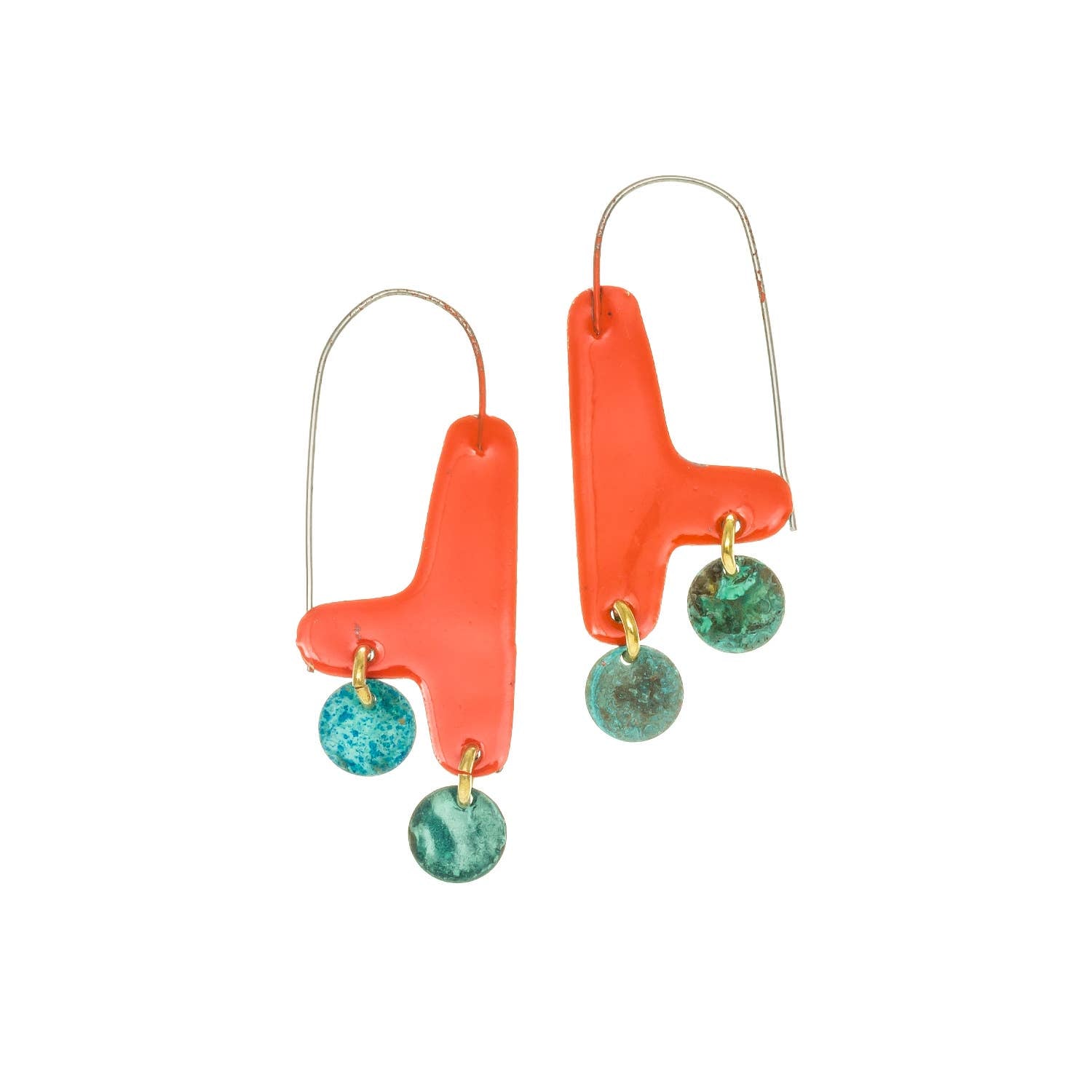 R Earrings