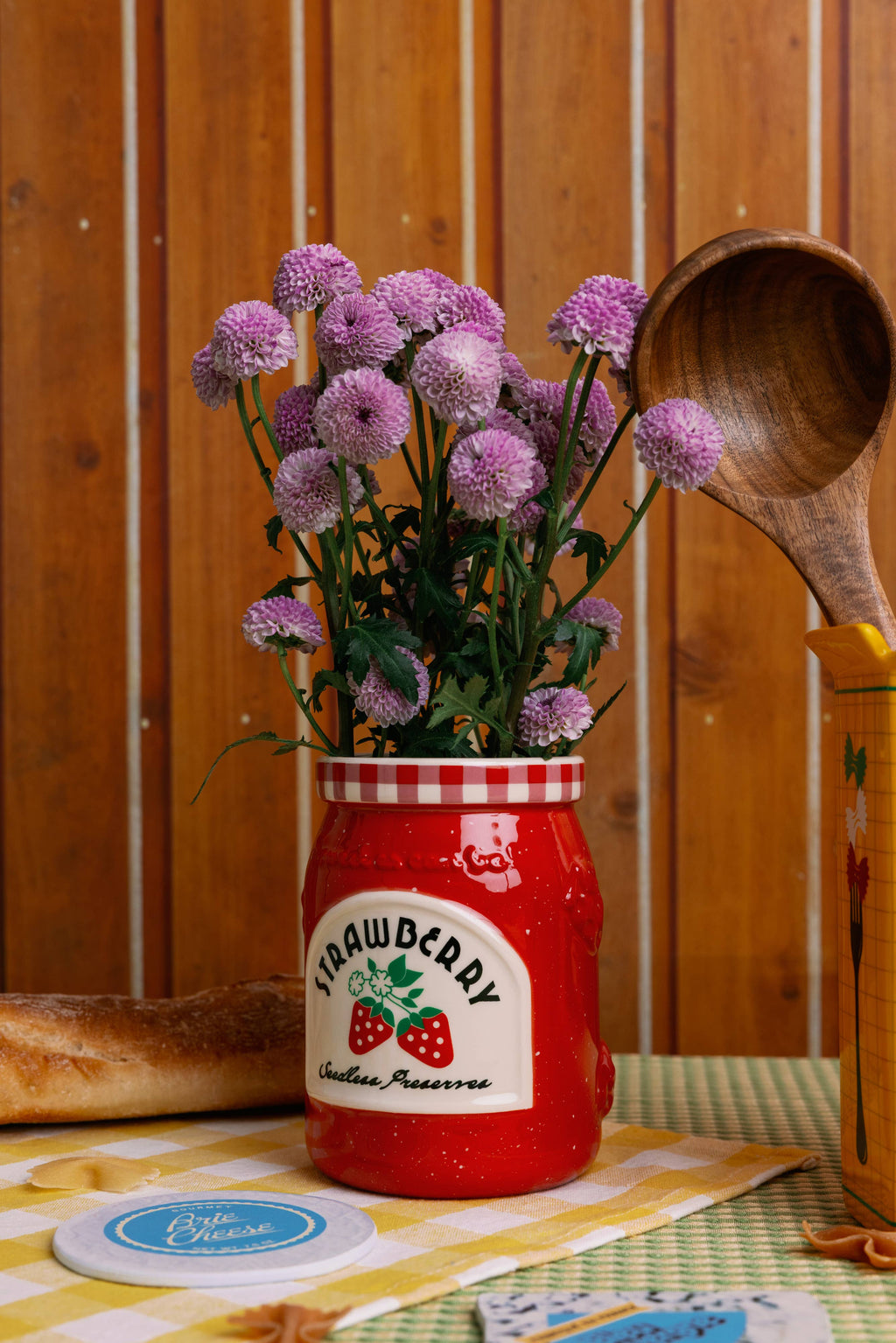 Strawberry Jam Vase