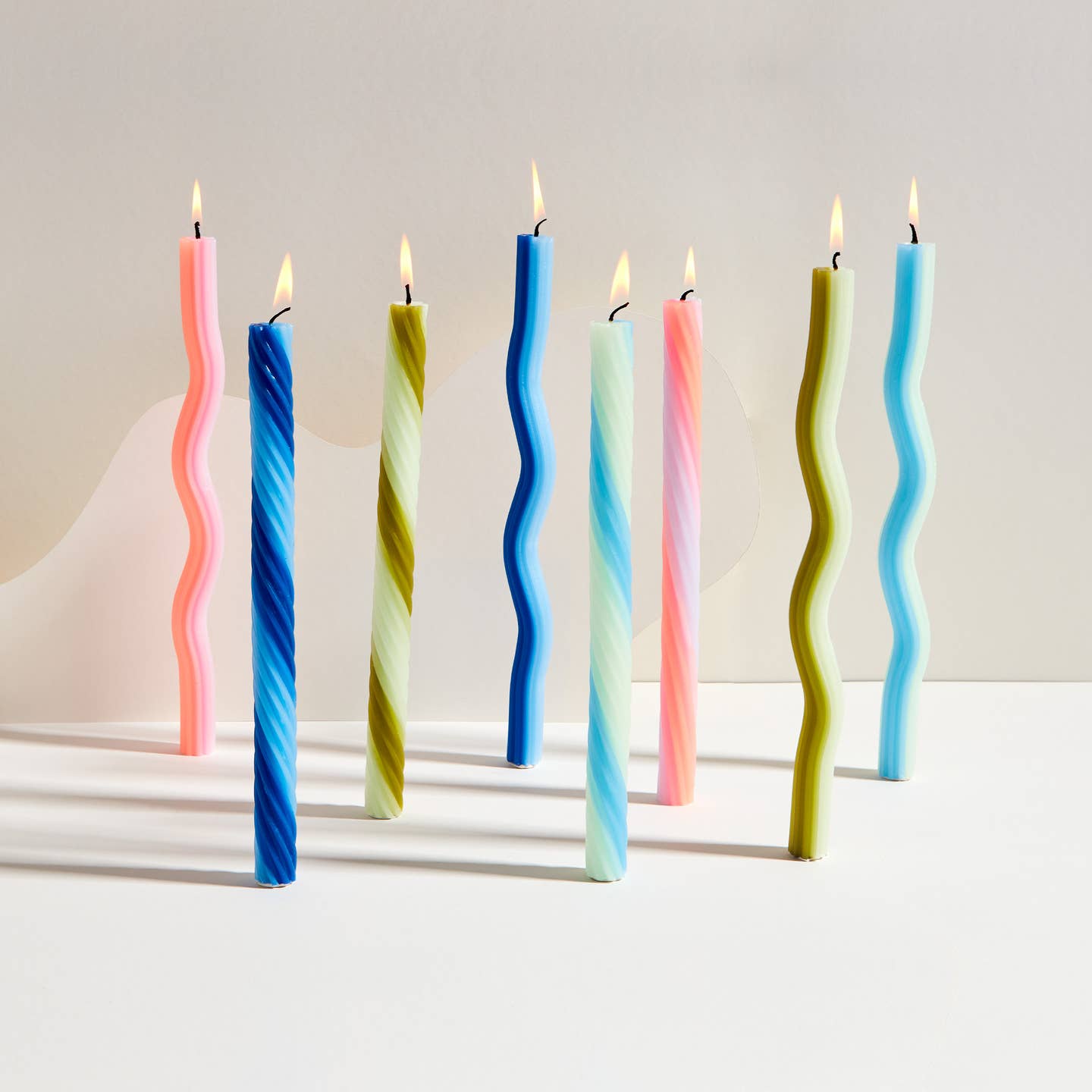 Wiggle Candles (2 Pack)