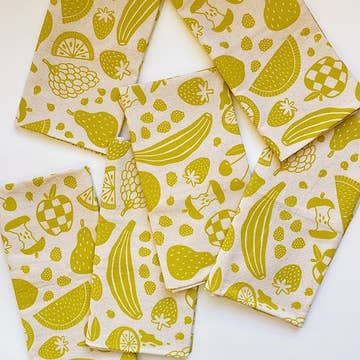 Fruit Tea towel