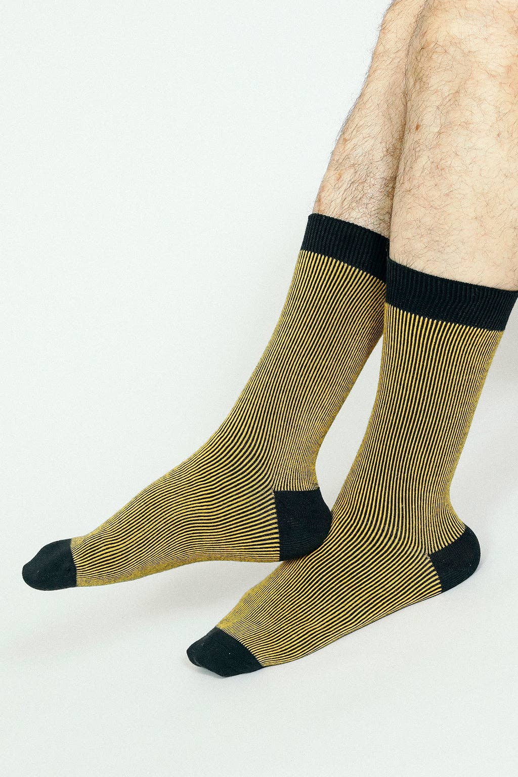 Raye Striped Dress Crew Sock