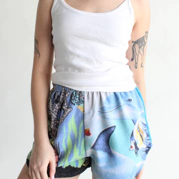 Vintage Terry Cloth Shorts