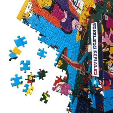 Fearless Females Puzzle