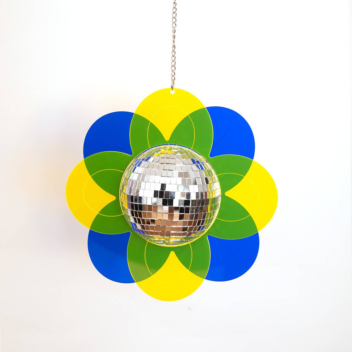 Mini Disco Double Daisy Suncatcher