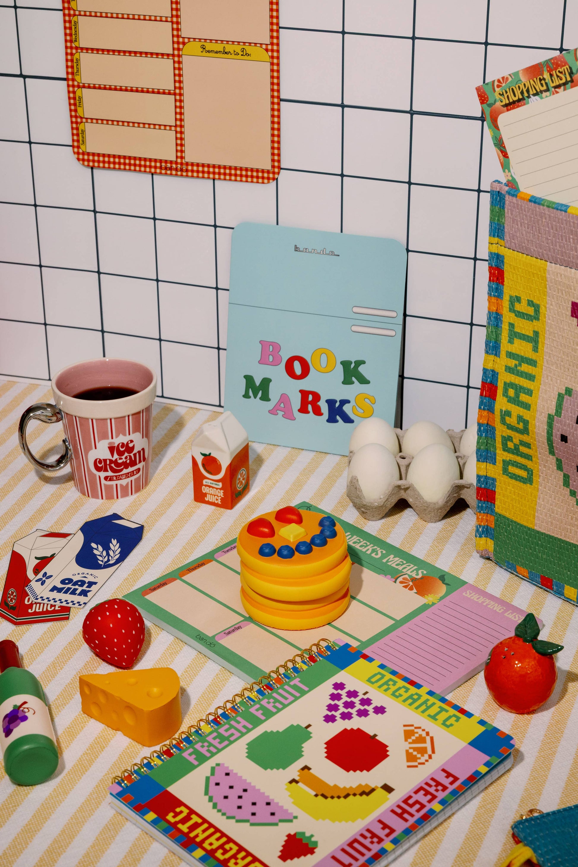 Fruit Tiles Notebook