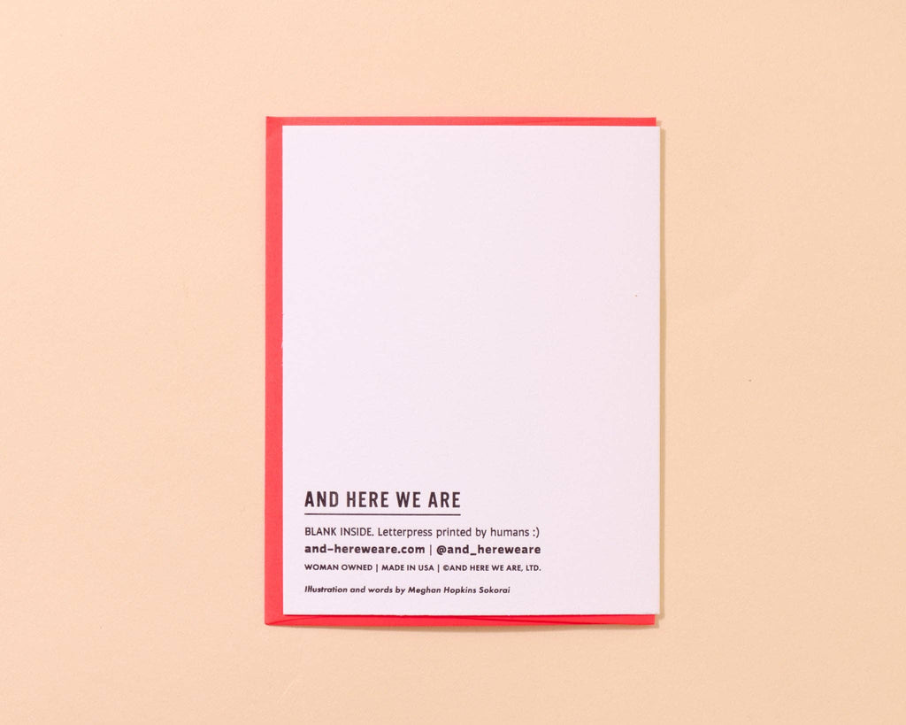 Happy Birthday Bucko Letterpress Cowboy Western Birthday Card