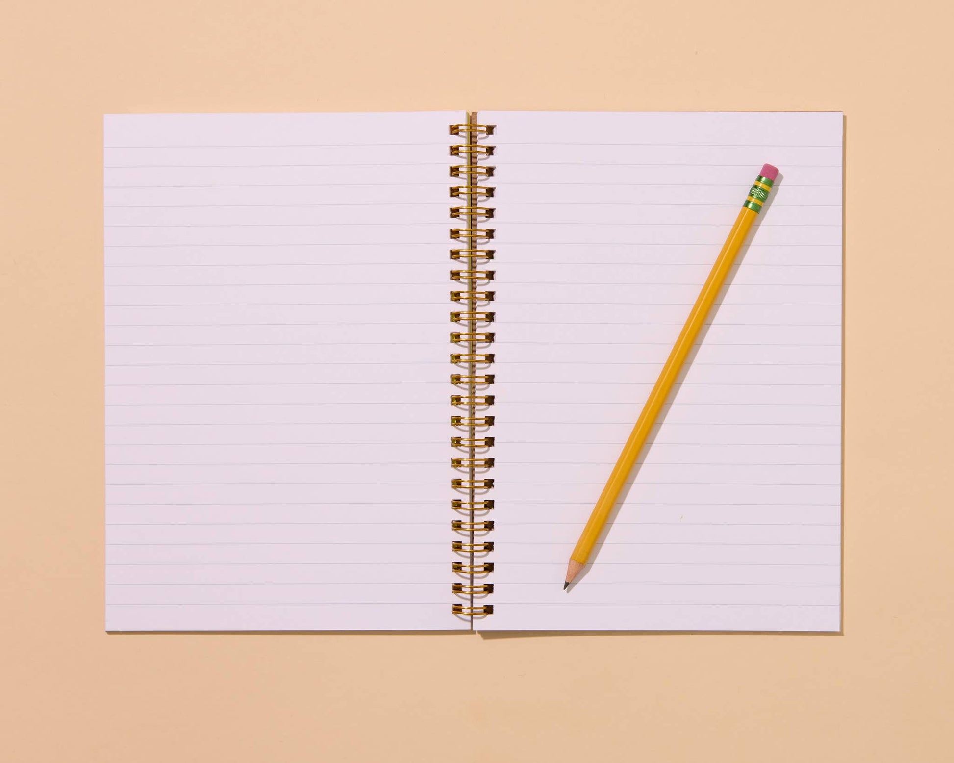 Diet Soda Letterpress Spiral Notebook