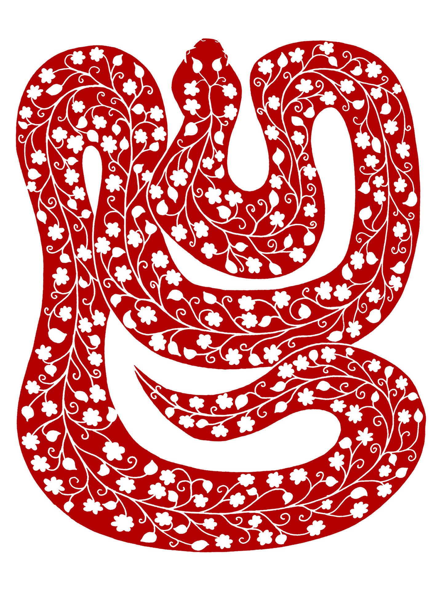 Snake Heavyweight Muscle Tee
