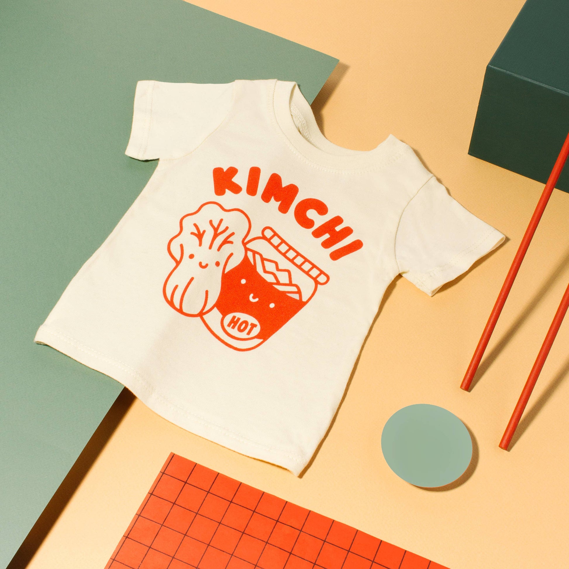 Kawaii Kimchi Adult's Graphic Tee 