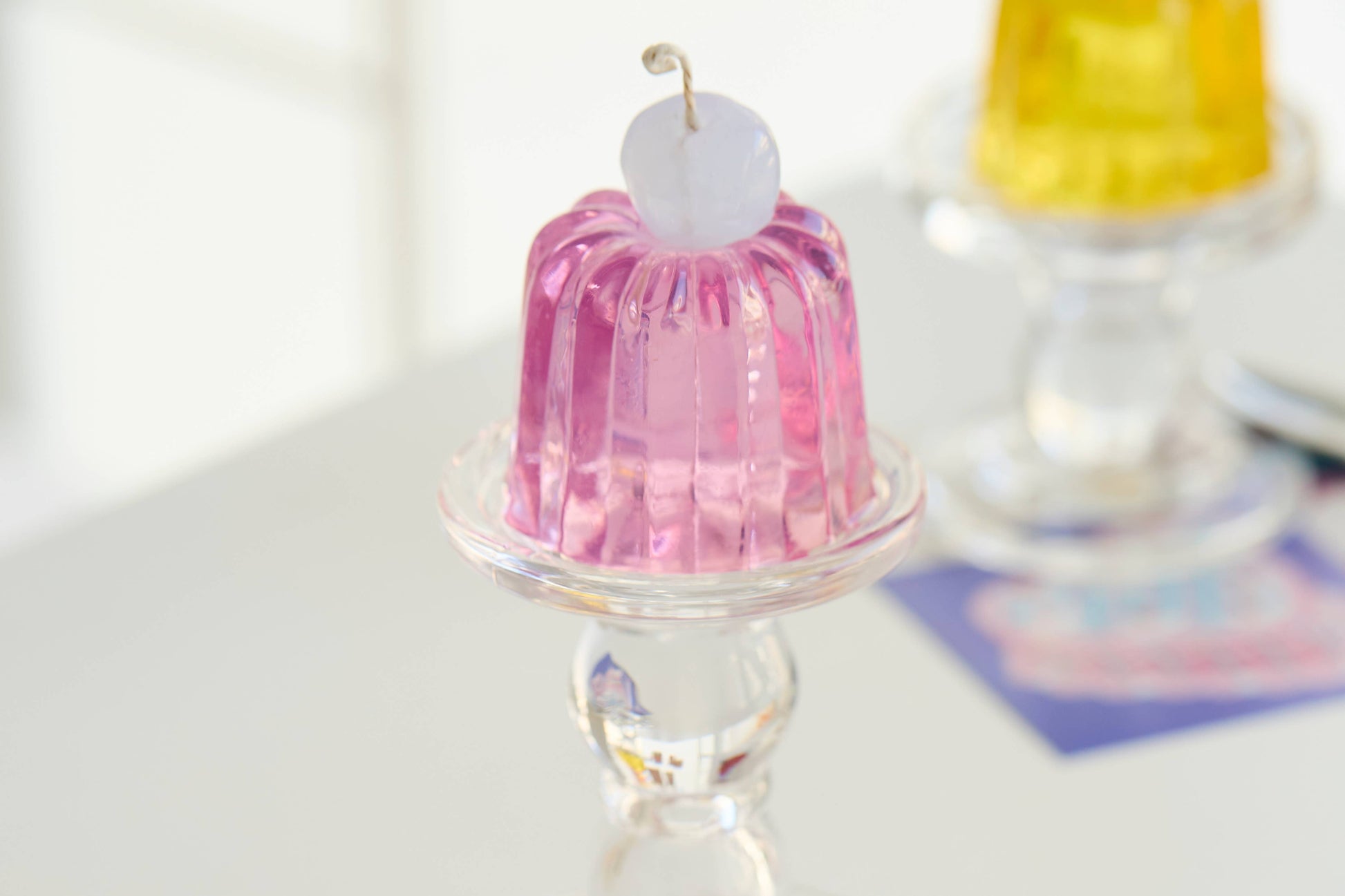 Jello Jelly Candle | Bashful Affection
