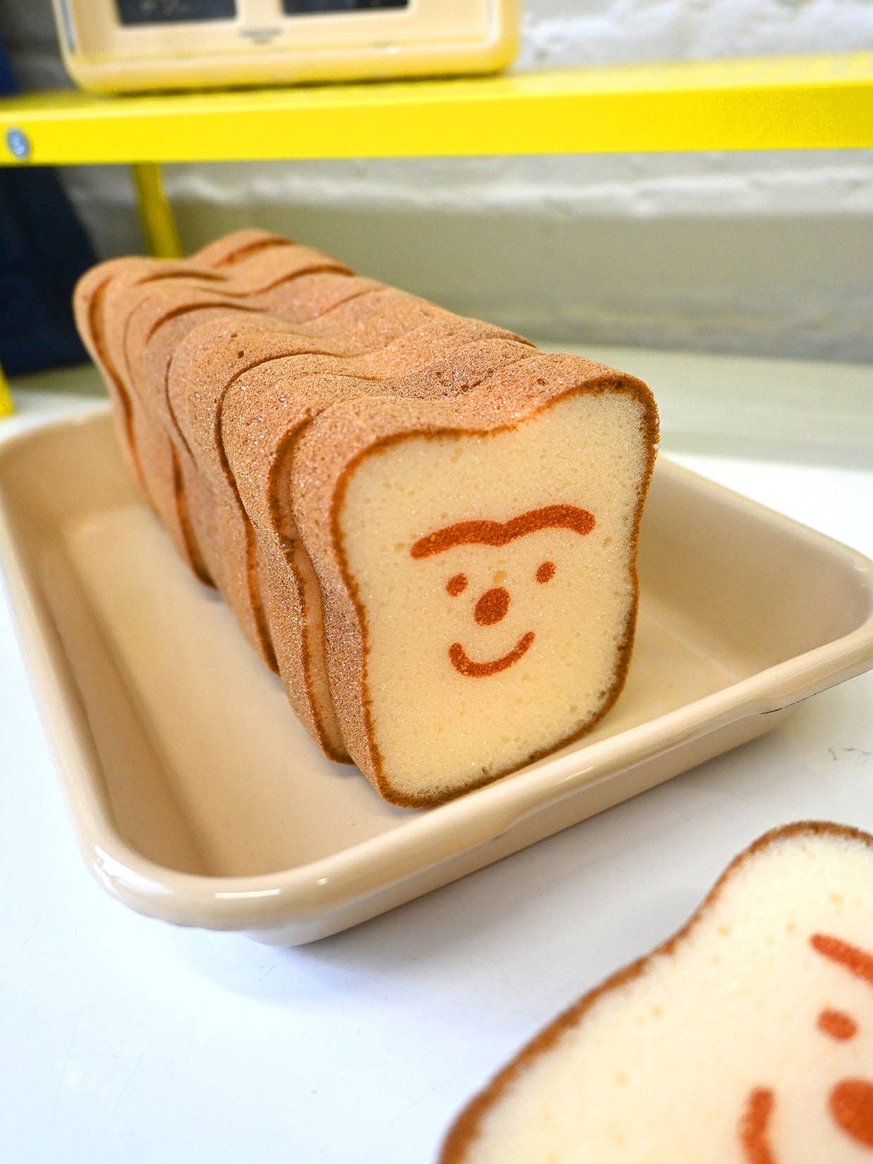 "Poundcake/ Ponqué" Cleaning Sponge