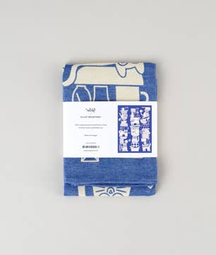 Kitchen Cats Cotton Tea Towel