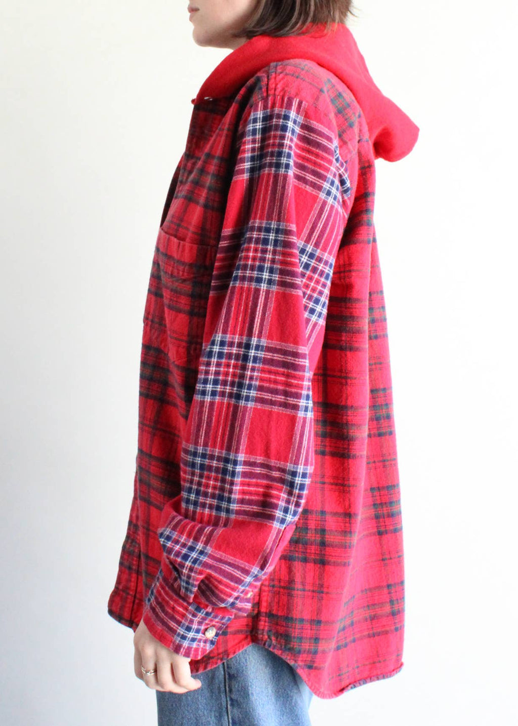 Flannel Shirt Jacket