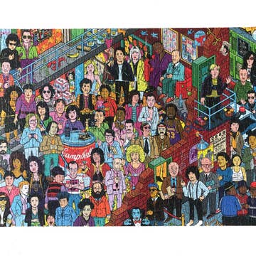 Warhol's World Puzzle