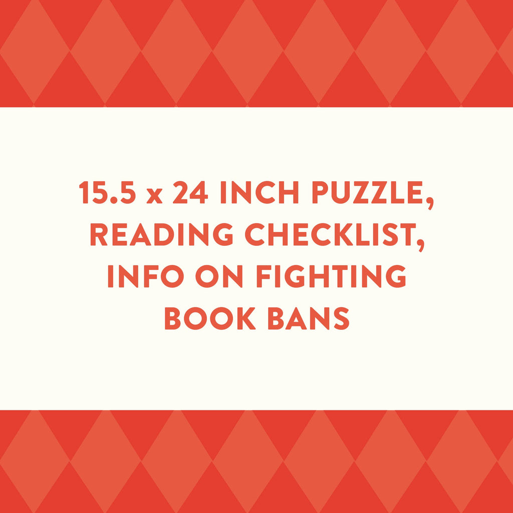 Banned Books 500-Piece Puzzle