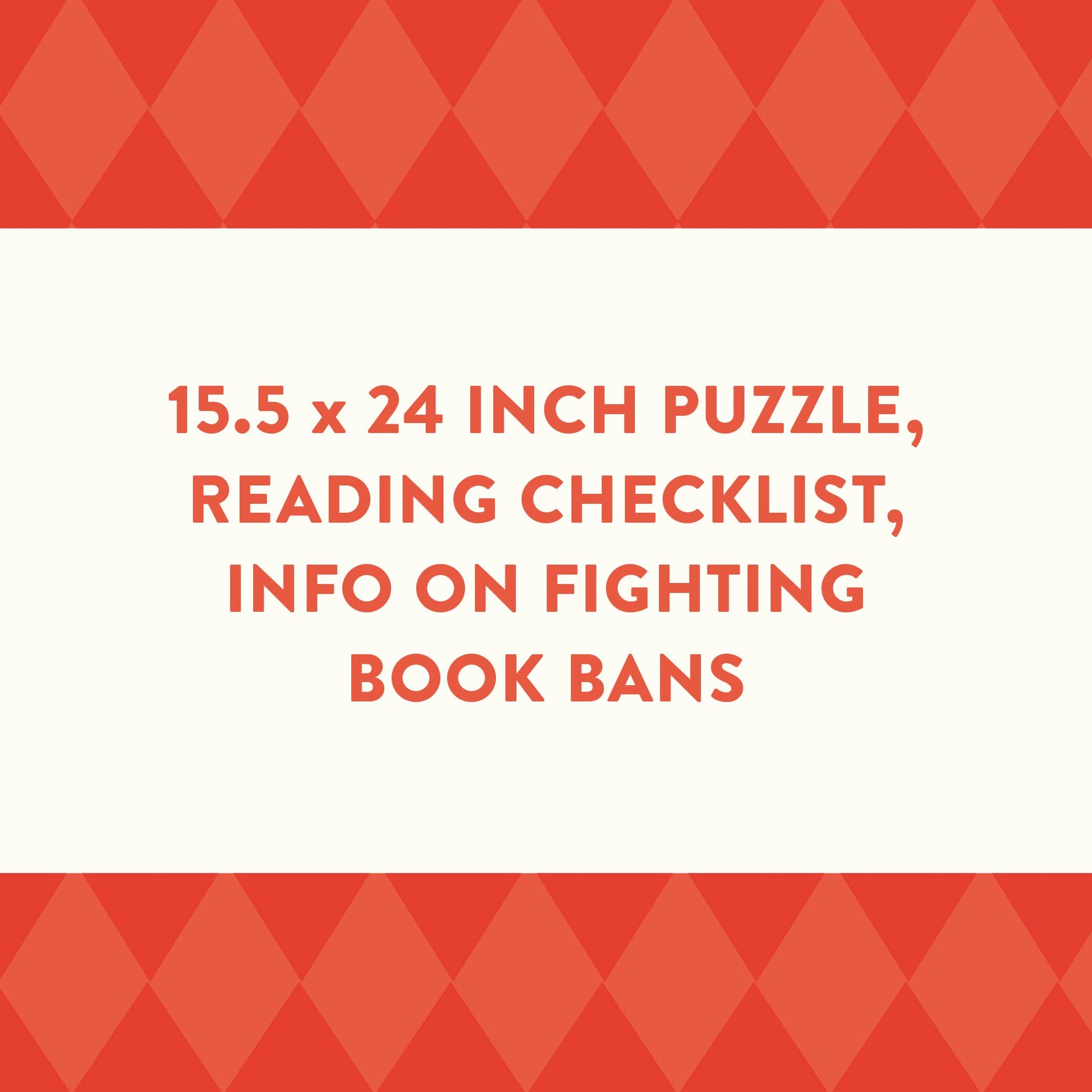 Banned Books 500-Piece Puzzle