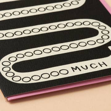 Thanks Soooo Much Greeting Card