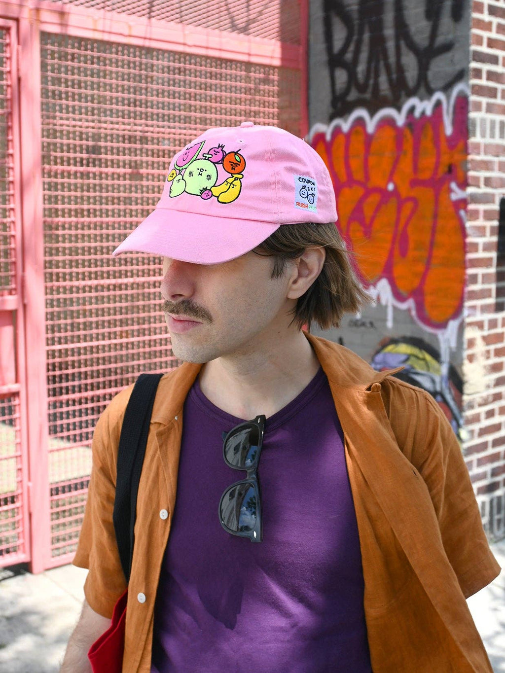 Fresh Fruit Cap