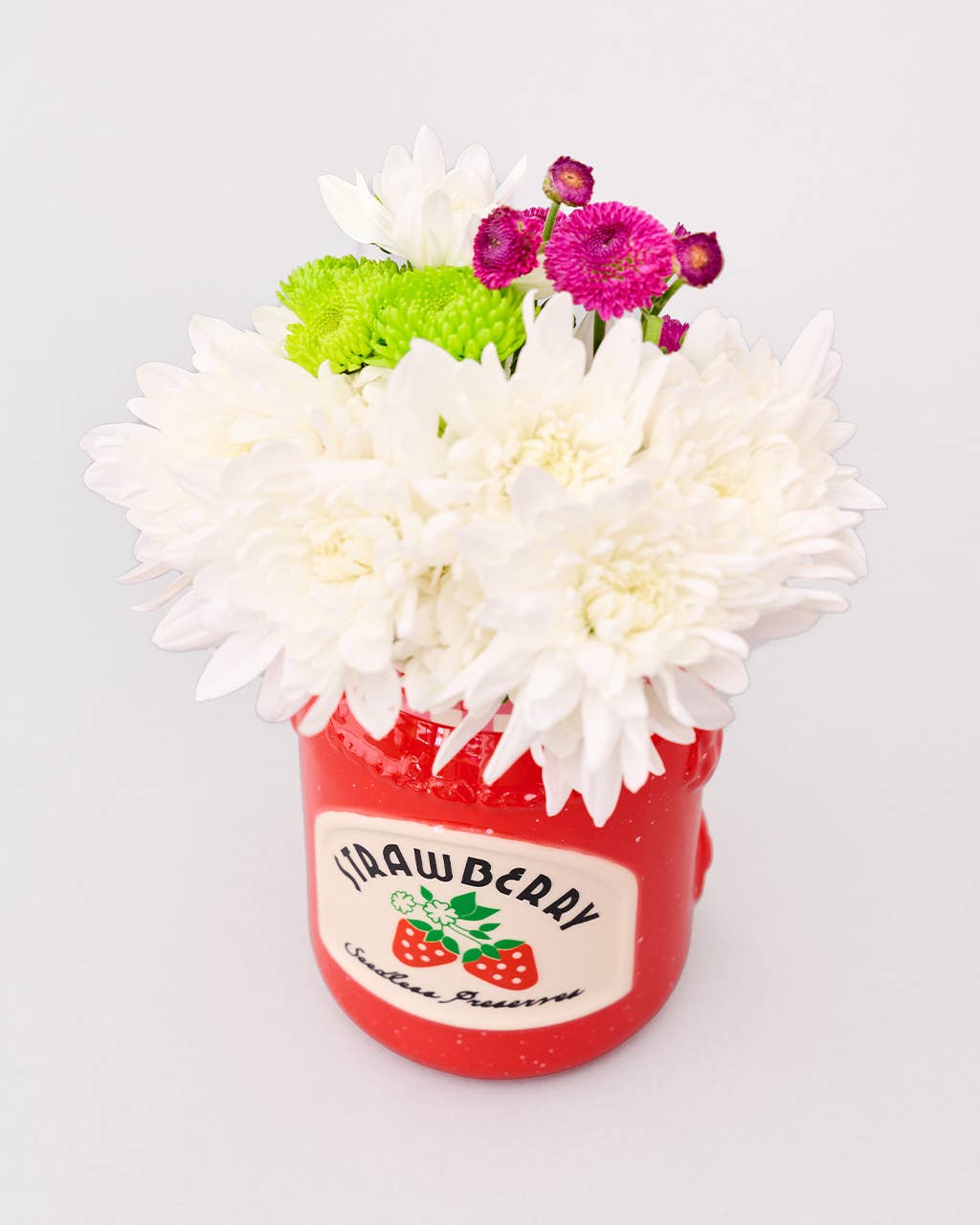 Strawberry Jam Vase