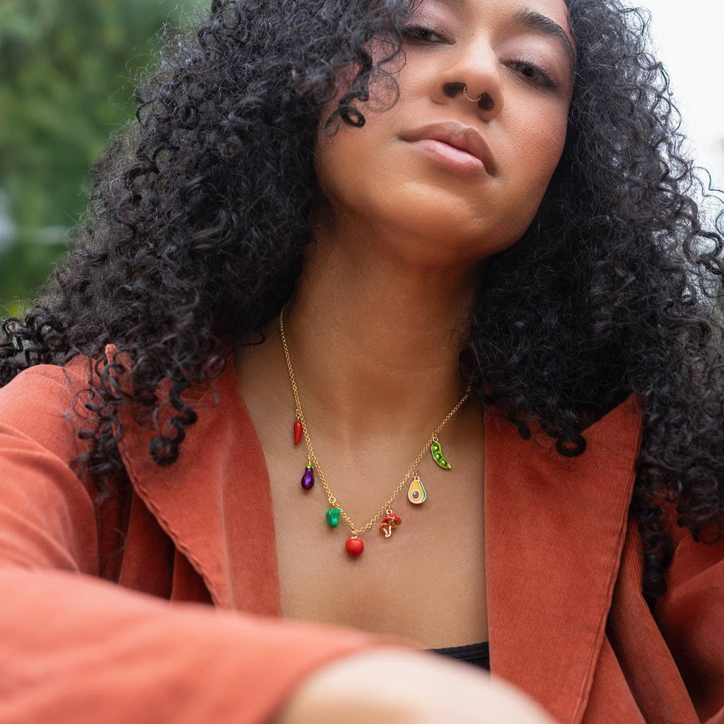 Harvest Charm Necklace