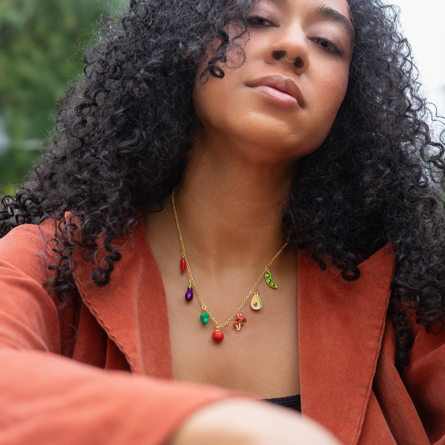 Harvest Charm Necklace