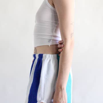 Vintage Terry Cloth Shorts