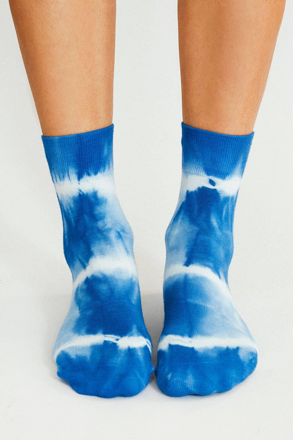 Trippy Tie Dye Ankle Sock