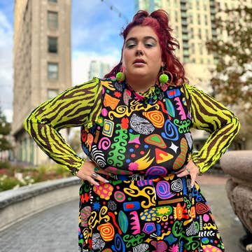 Party Mix Dahlia Dress