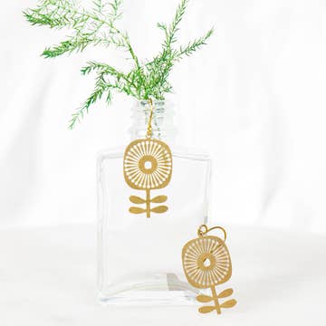 Golden Hour Dangle Earrings