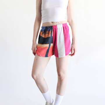 Vintage Terry Cloth Shorts