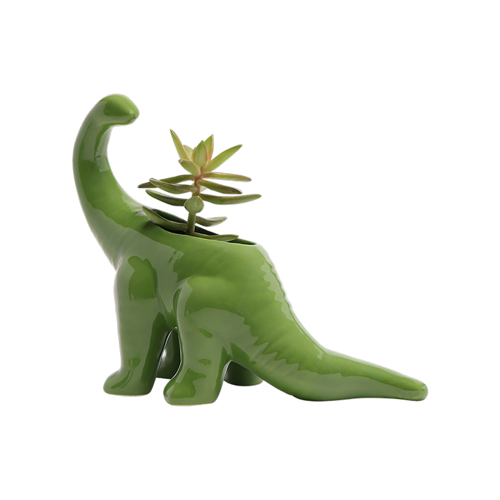 Dinosaur Flower Pot For Indoor Plants