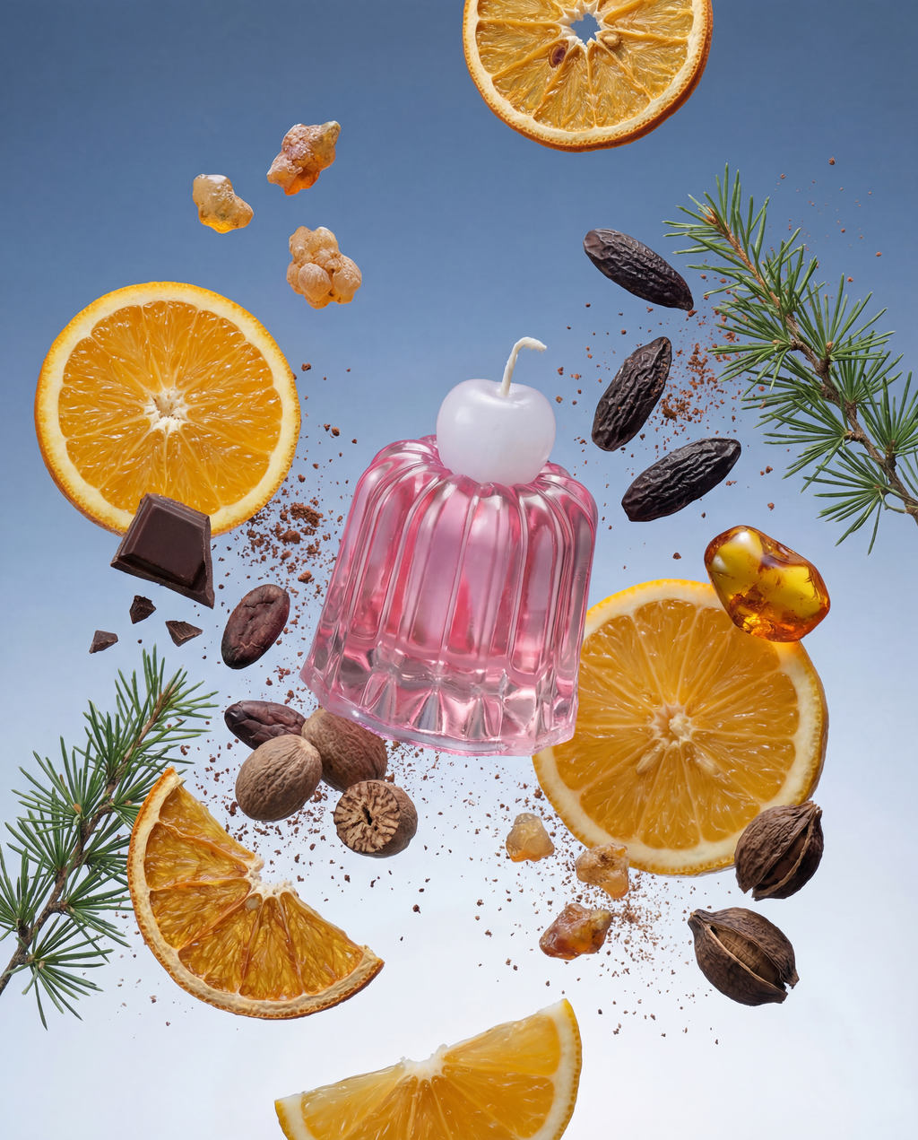 Jello Jelly Candle | Bashful Affection