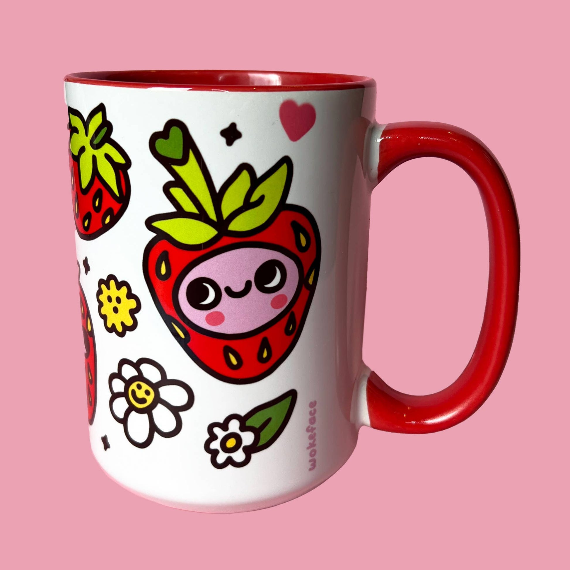 Strawbebby Mug