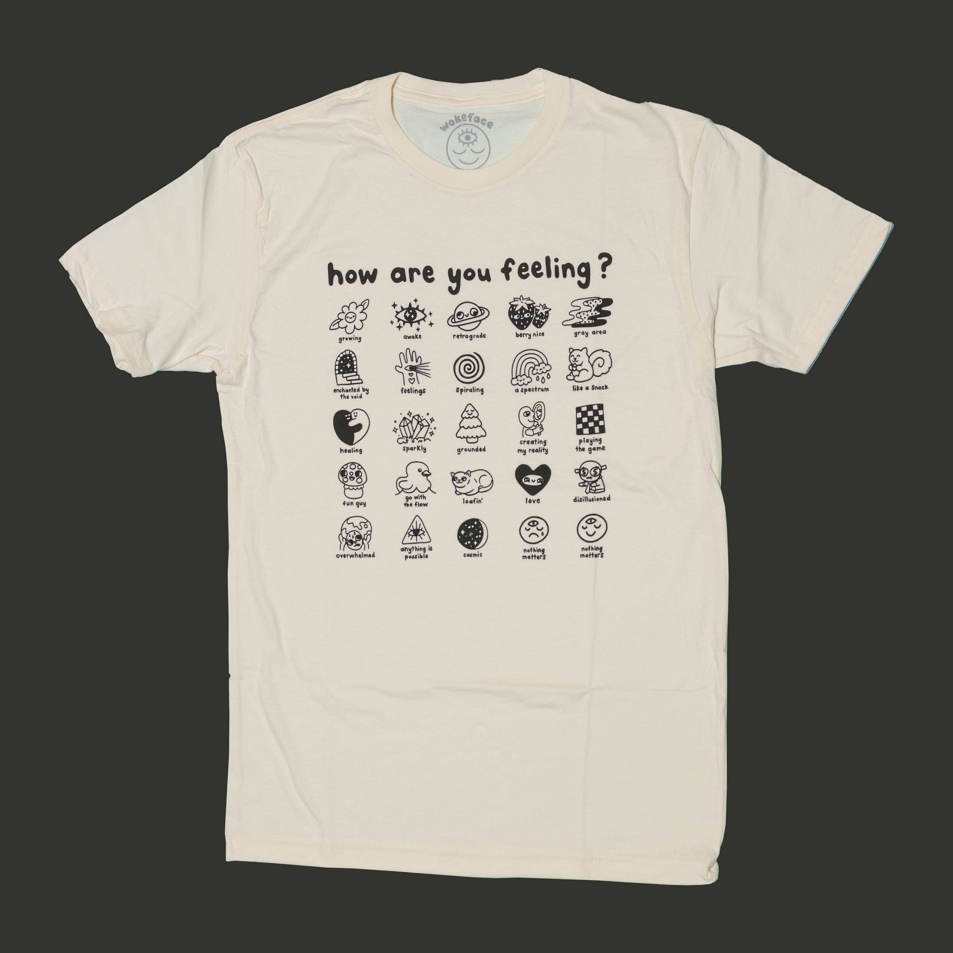 Feelings Chart Tee