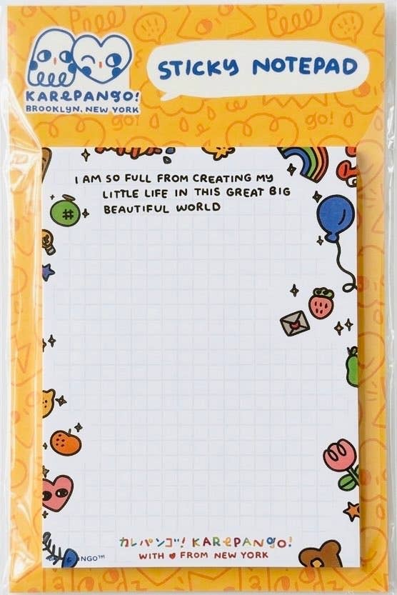 Sticky Notepads
