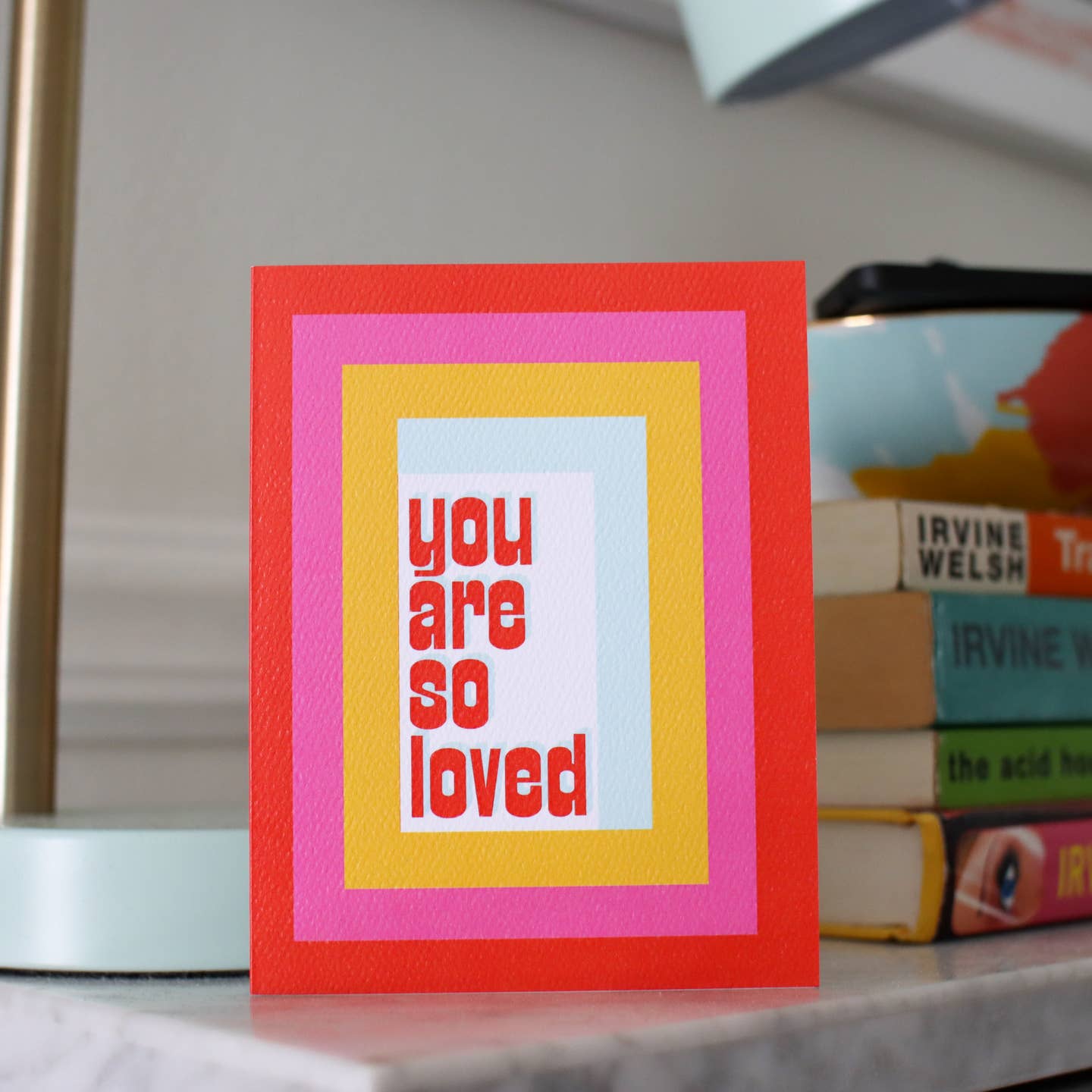 You Are So Loved Greeting Card
