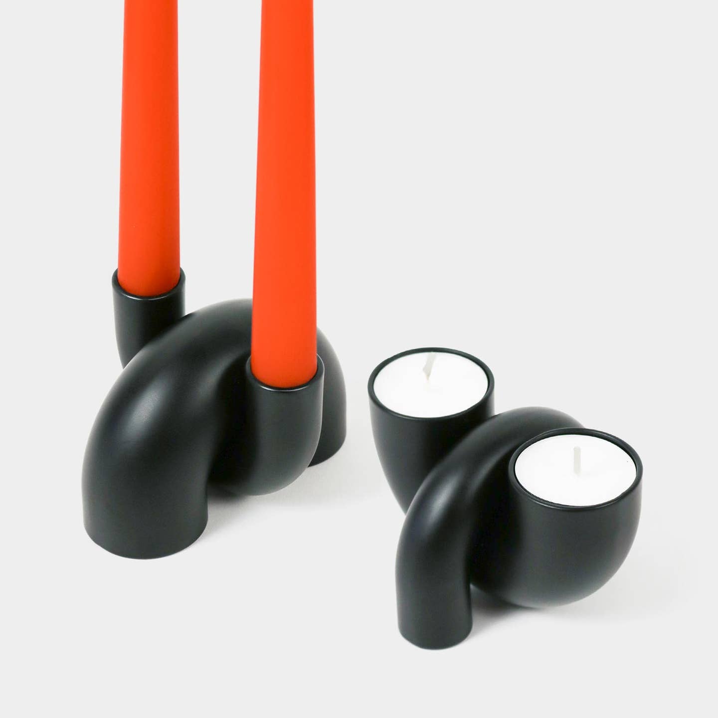 Macaroni 2-in-1 Candle Holders