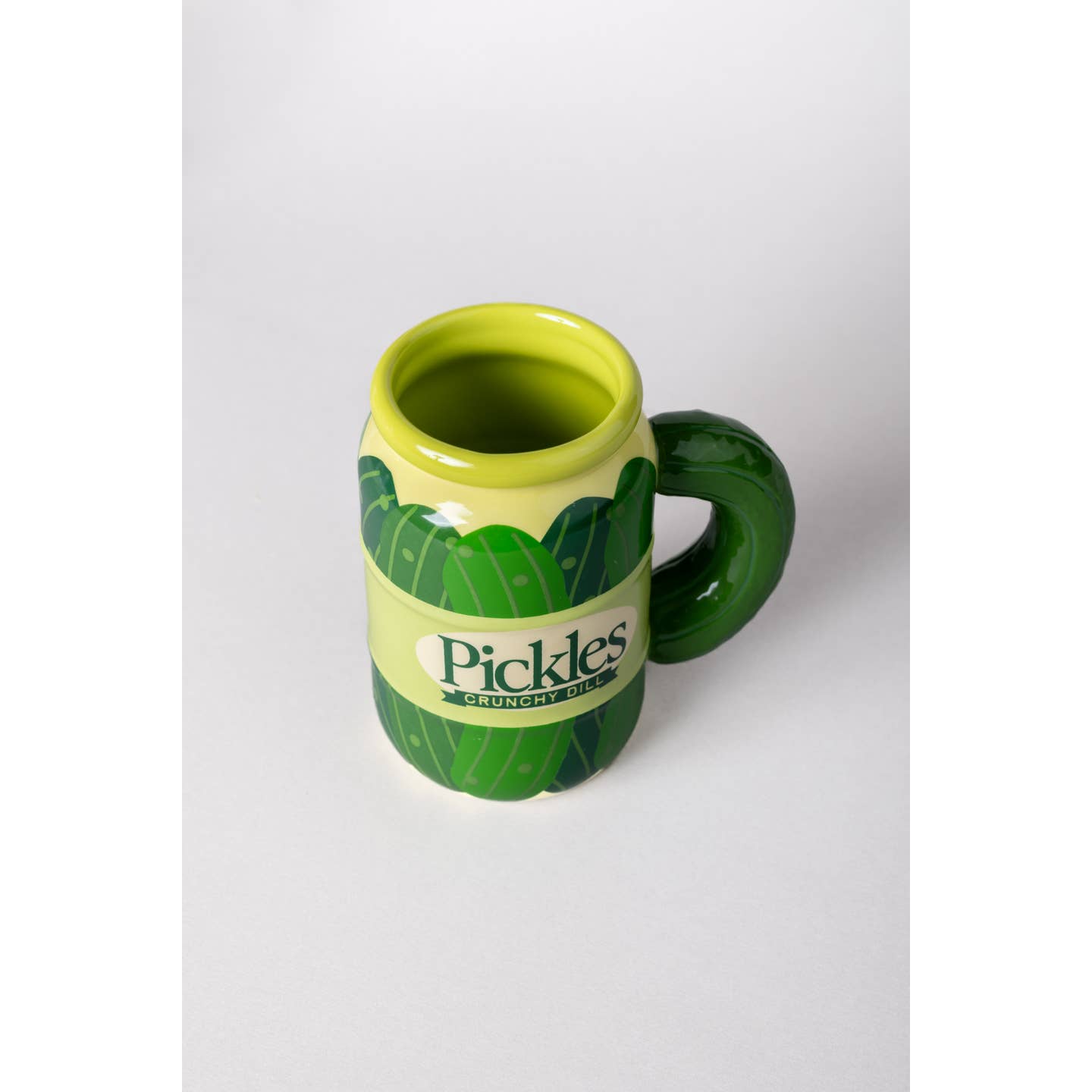 Pickle Jar Ceramic Mug