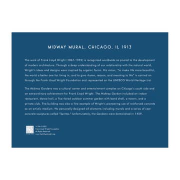 Frank Lloyd Wright "Midway Mural" Puzzle