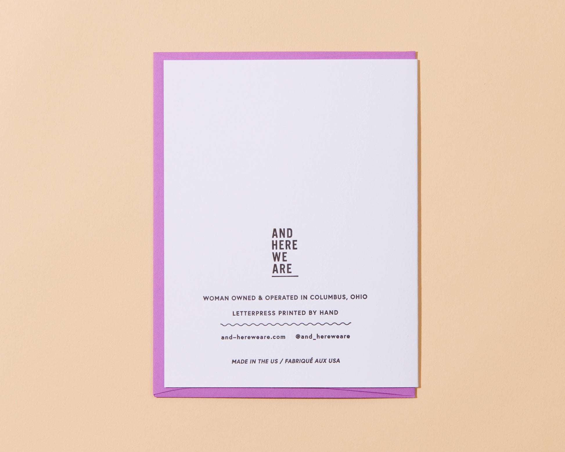 I Hate Valentine's Day Letterpress Greeting Card